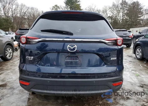 2018 Mazda Cx-9 Touring z USA, uszkodzony, nr VIN JM3TCBCY5J0204657